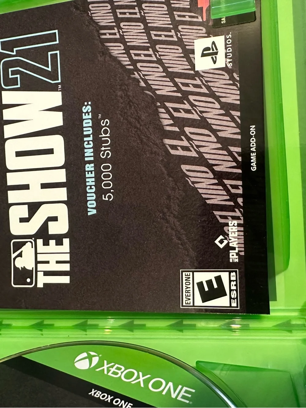 MLB The Show 21 Xbox One Game